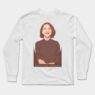 Kiernan Shipka Long Sleeve T-Shirt